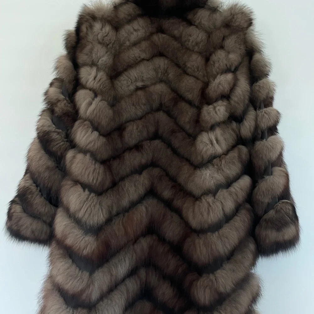 Dolce and Gabbana real fur coat size 6 - Picture 16 of 16